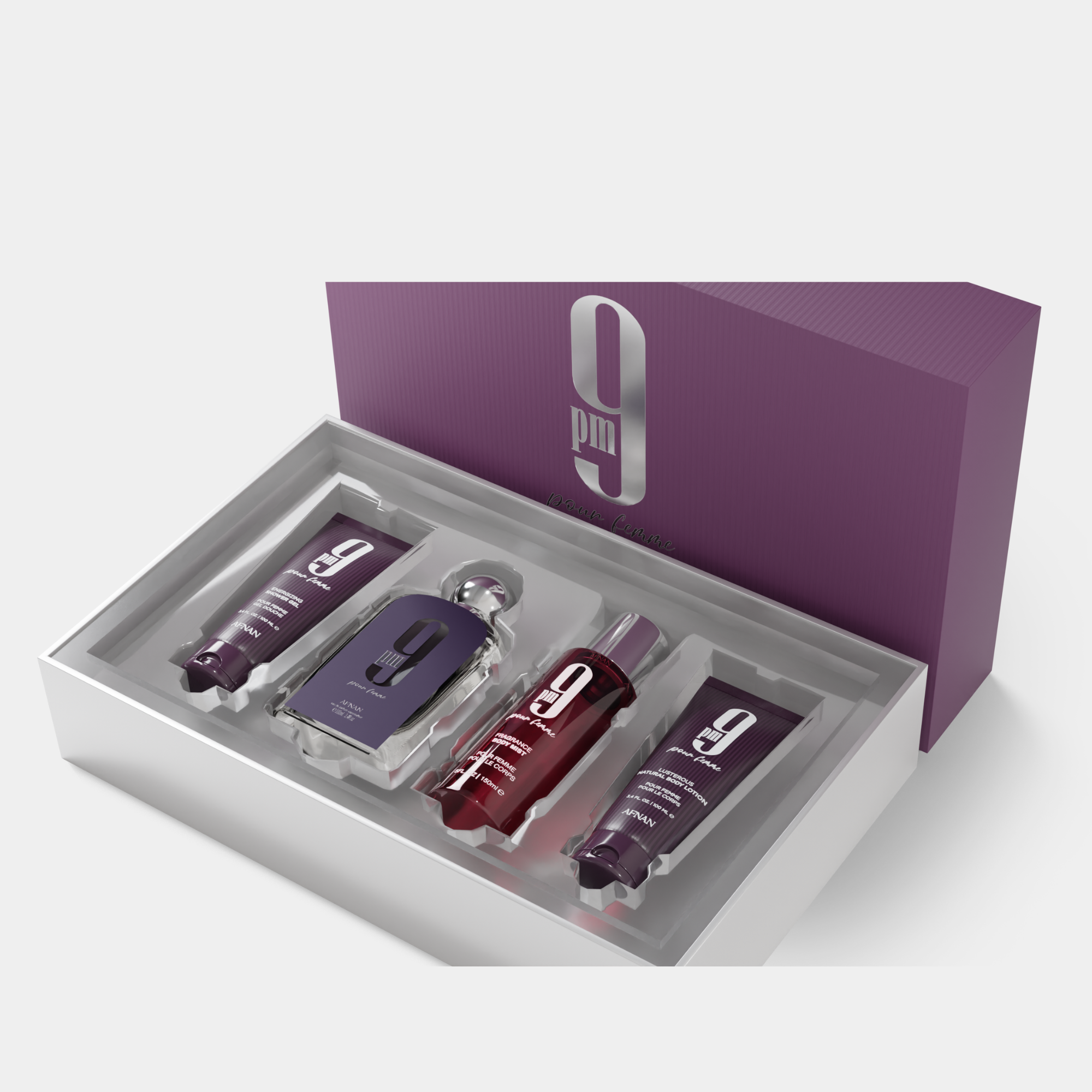 Zestaw Upominkowy 9 PM Pour Femme