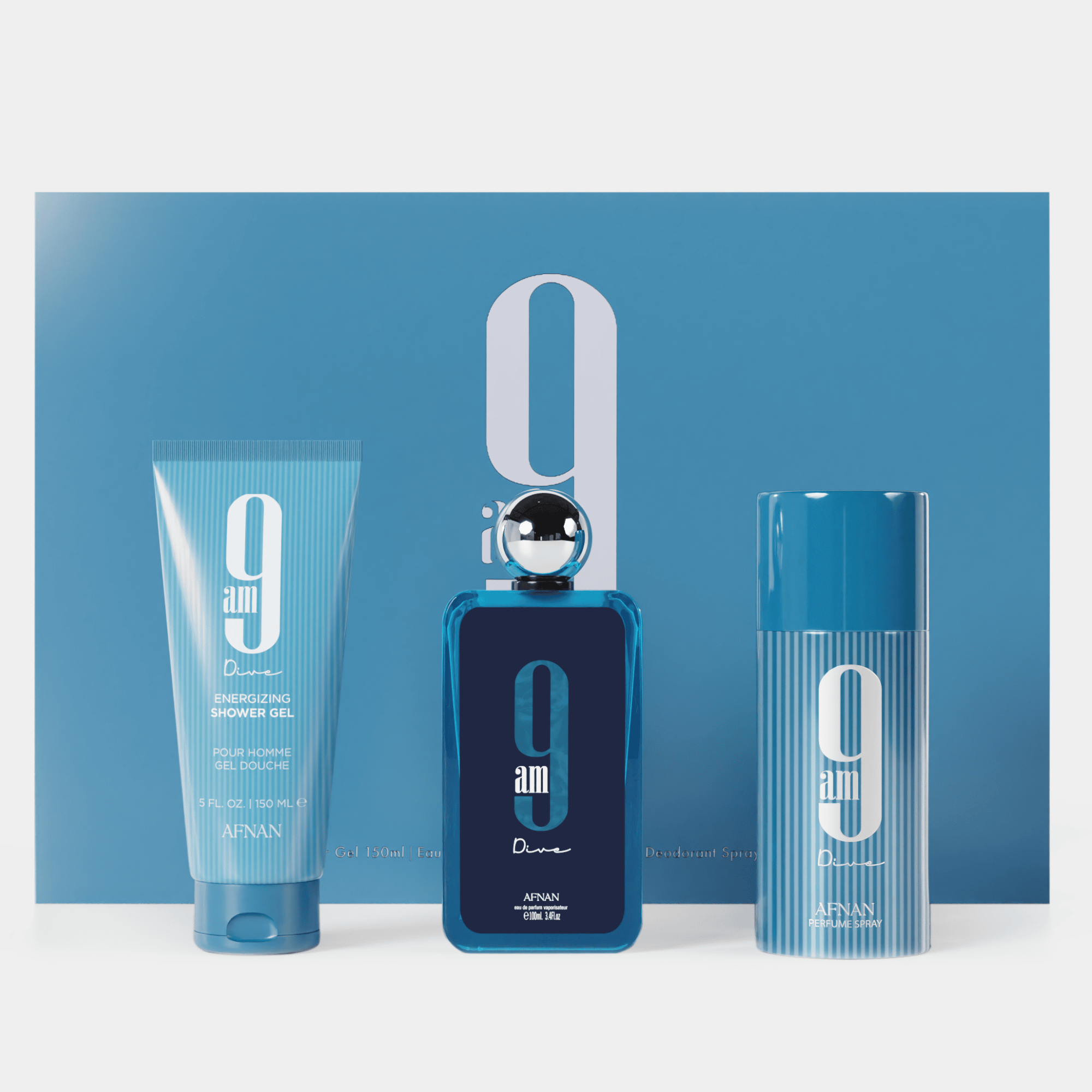 Zestaw Upominkowy 9 AM Dive