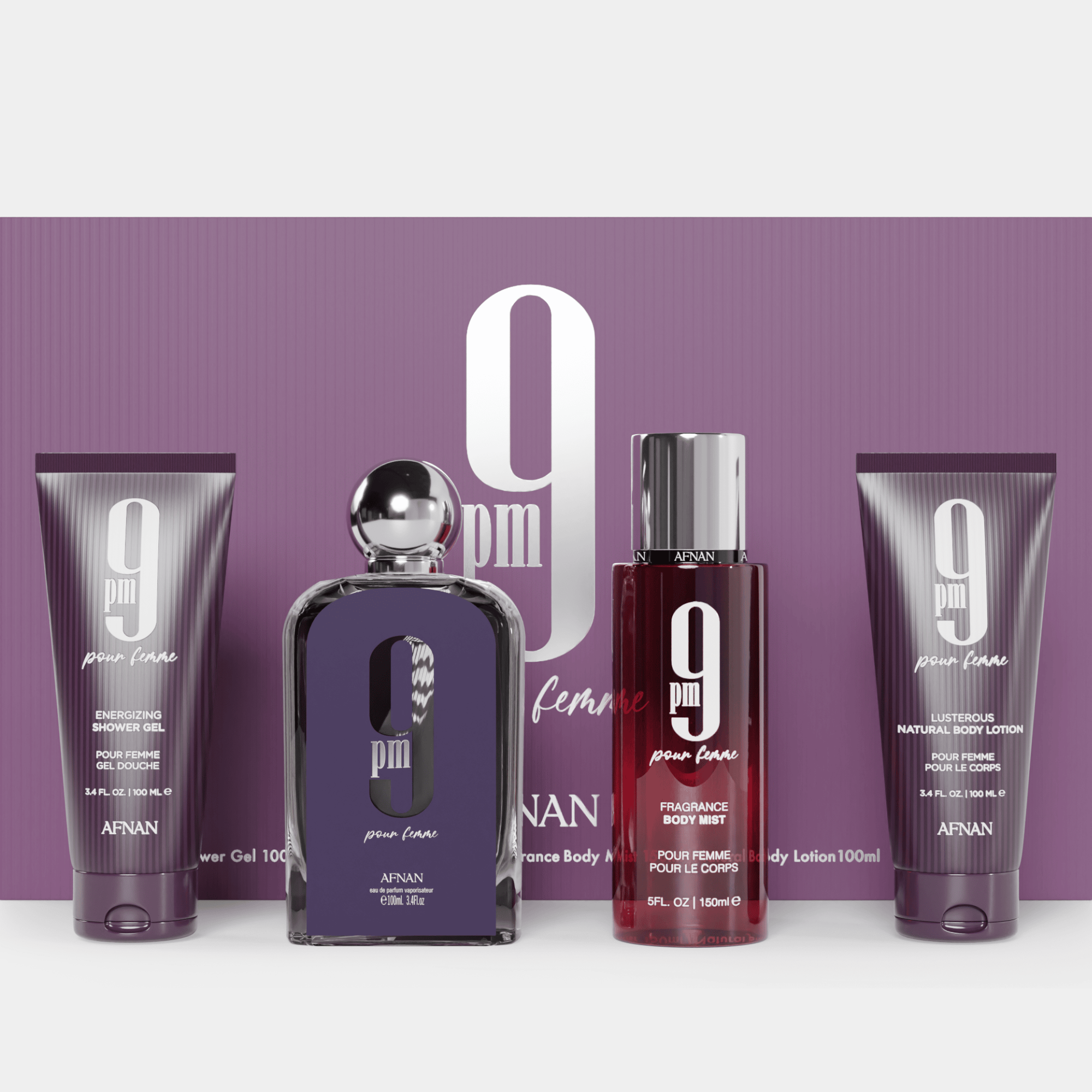 Zestaw Upominkowy 9 PM Pour Femme